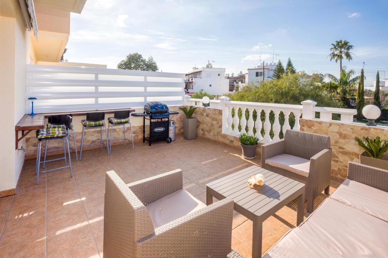 Sofia Apartment 700M Away From The Beach Paralimni Luaran gambar